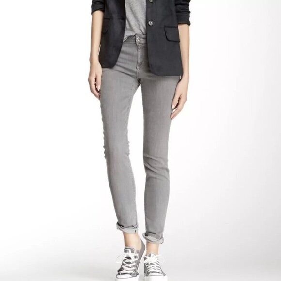 Joe's Jeans Gray Chelsea Fit Keira Wash Skinny Jeans - Picture 1 of 5